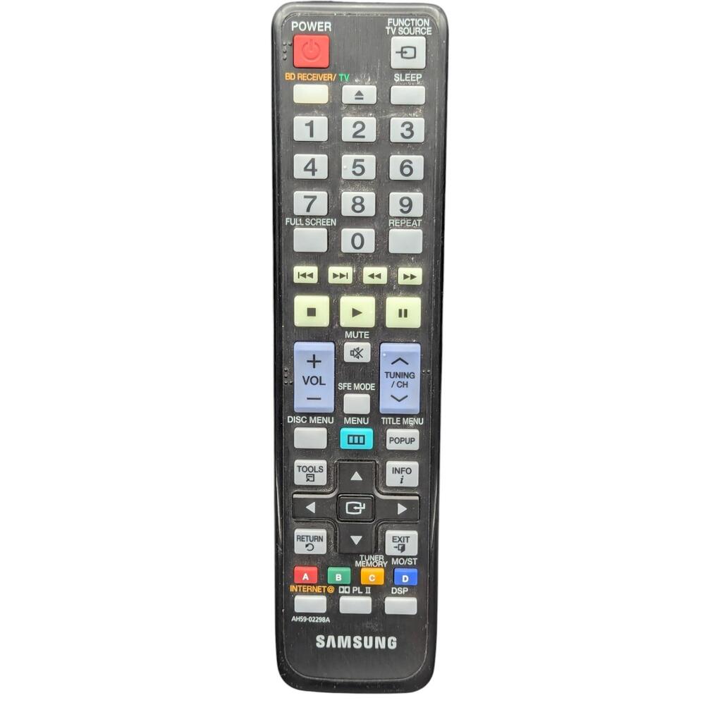 Samsung AH59-02298A‎ Genuine OEM Remote Full Numeric Remote  Glowing Buttons